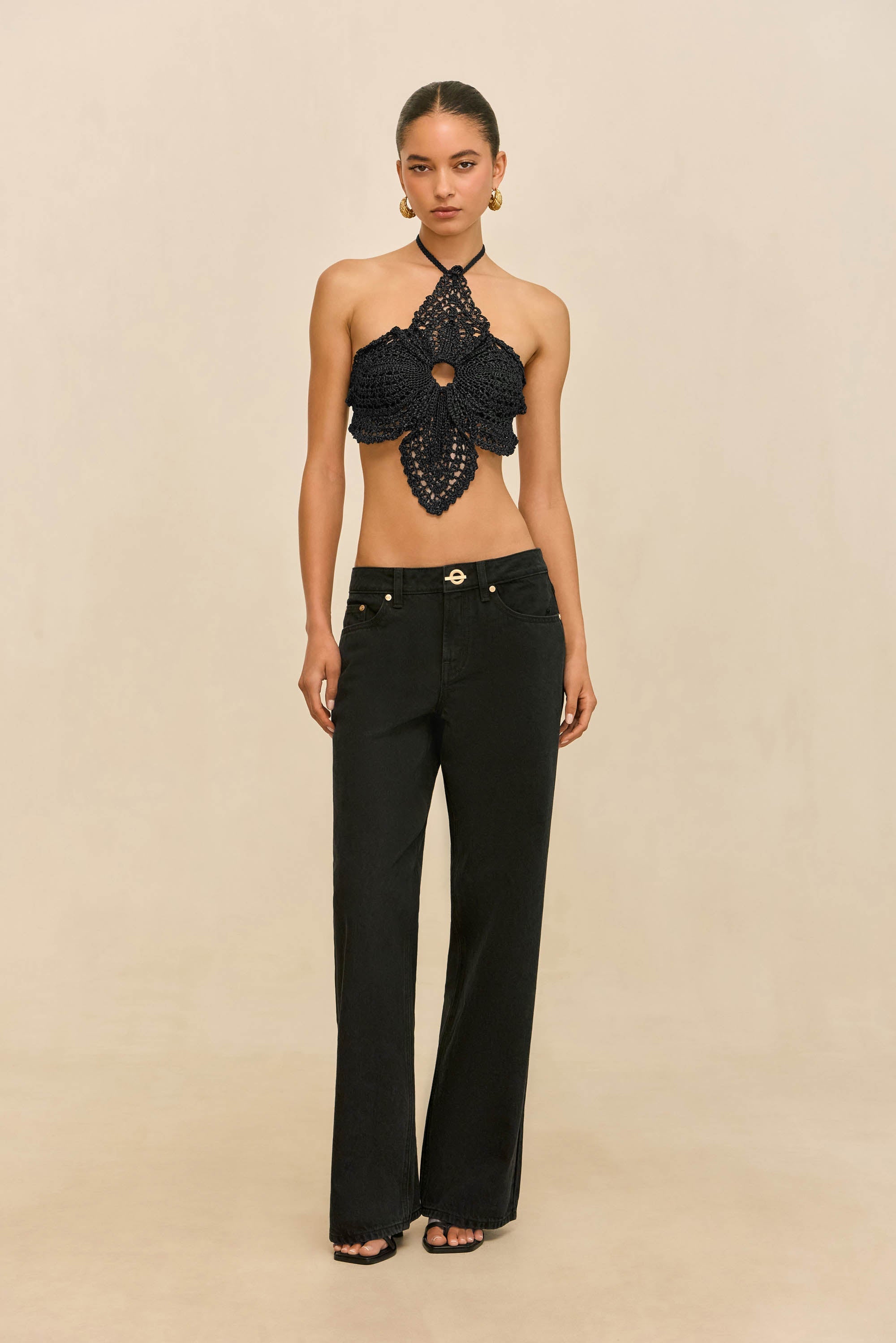 Top Darlena - Black
