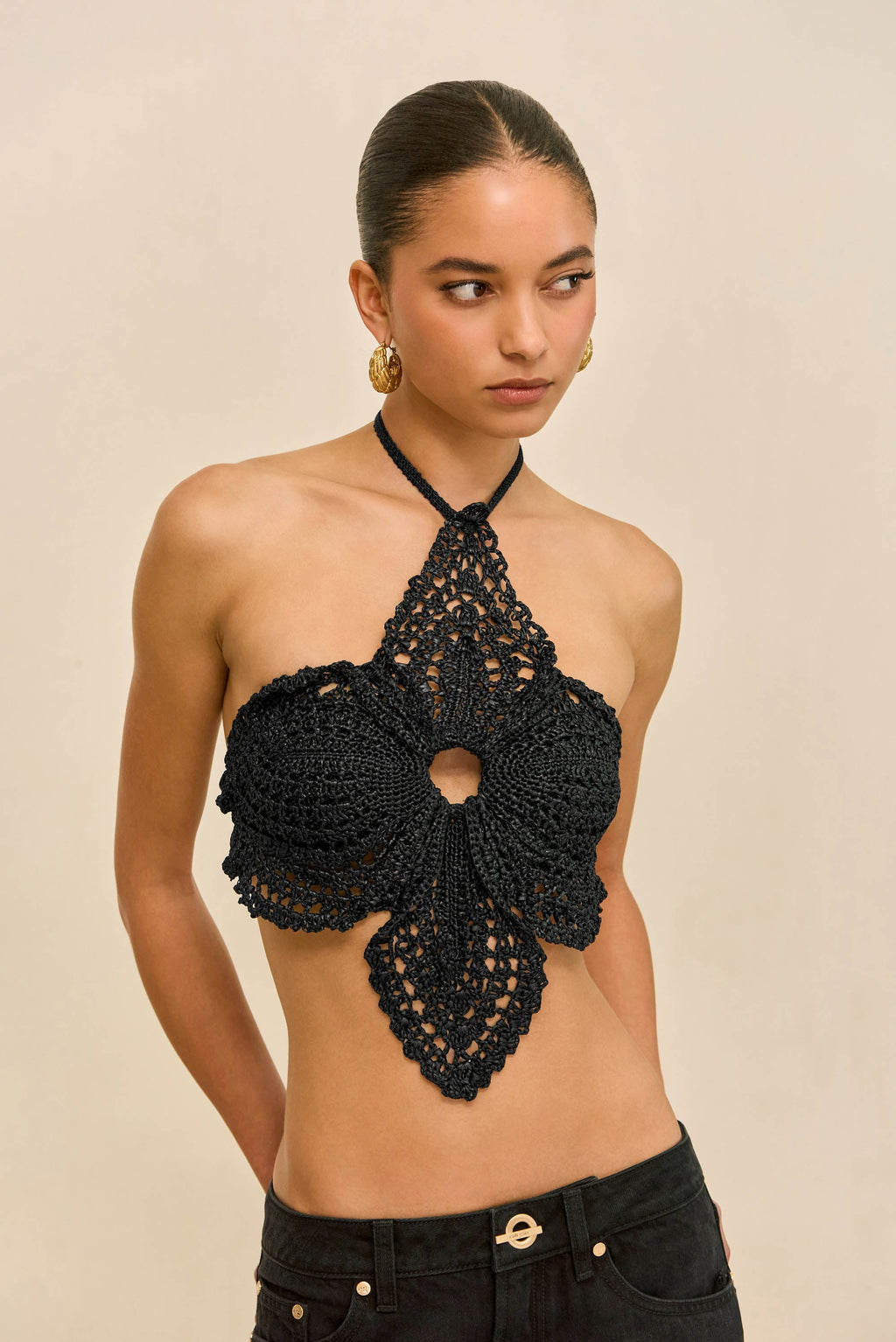 Top Darlena - Black