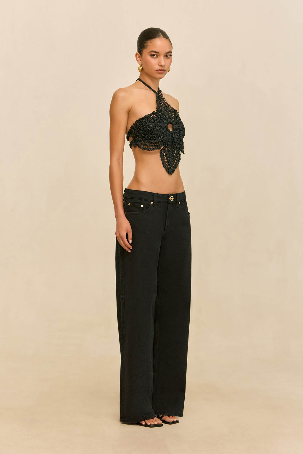 Top Darlena - Black