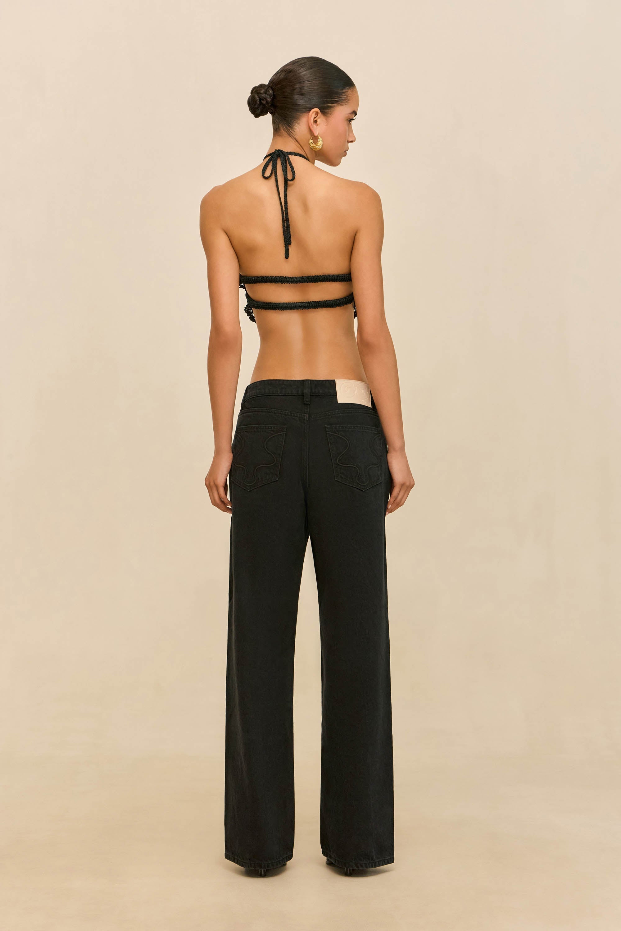 Top Darlena - Black