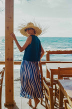 Jupe Cécile Blue Lines