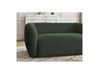 Celine - Canapé Droit Fixe 2 Places - Tissu Lisse