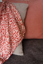 Foulard Melba Rouge