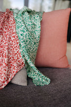 Foulard Melba Rouge