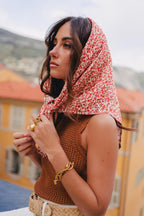 Foulard Melba Rouge