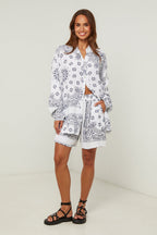 Short - Blanc