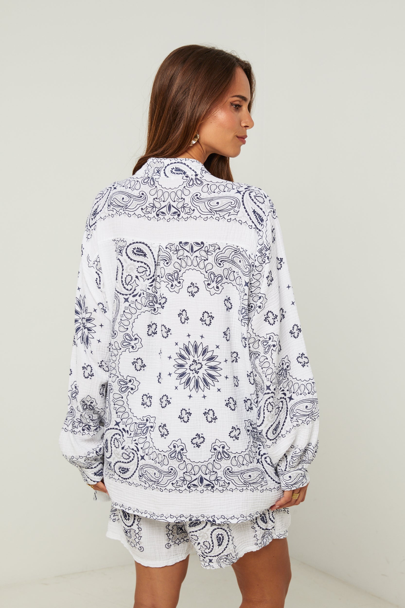 Short - Blanc