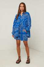 Short - Indigo