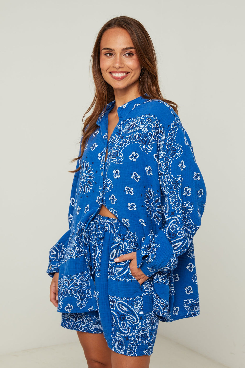 Short - Indigo