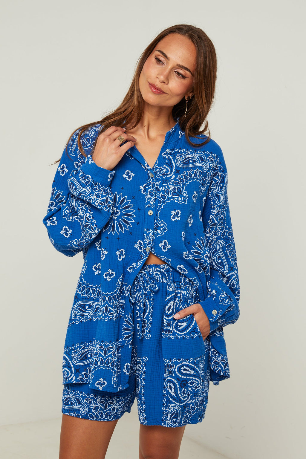 Short - Indigo