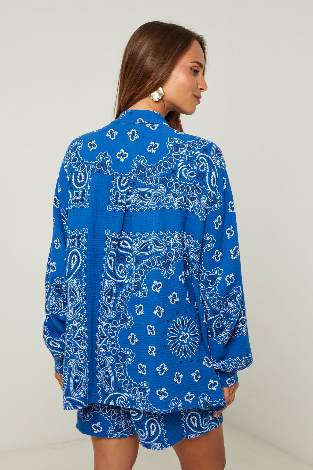 Short - Indigo
