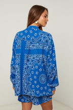 Short - Indigo