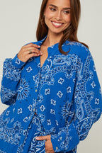 Short - Indigo