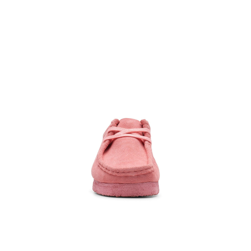 Clarks - Chaussures Wallabee - Bright Pink Sde - Femme