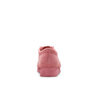 Clarks - Chaussures Wallabee - Bright Pink Sde - Femme
