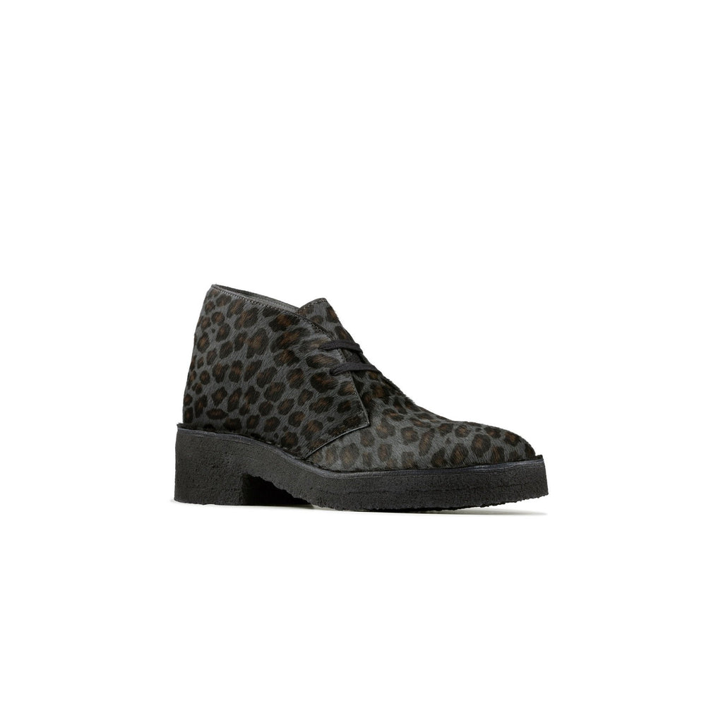 Clarks - Bottes Arisa Desert - Leopard Print - Femme