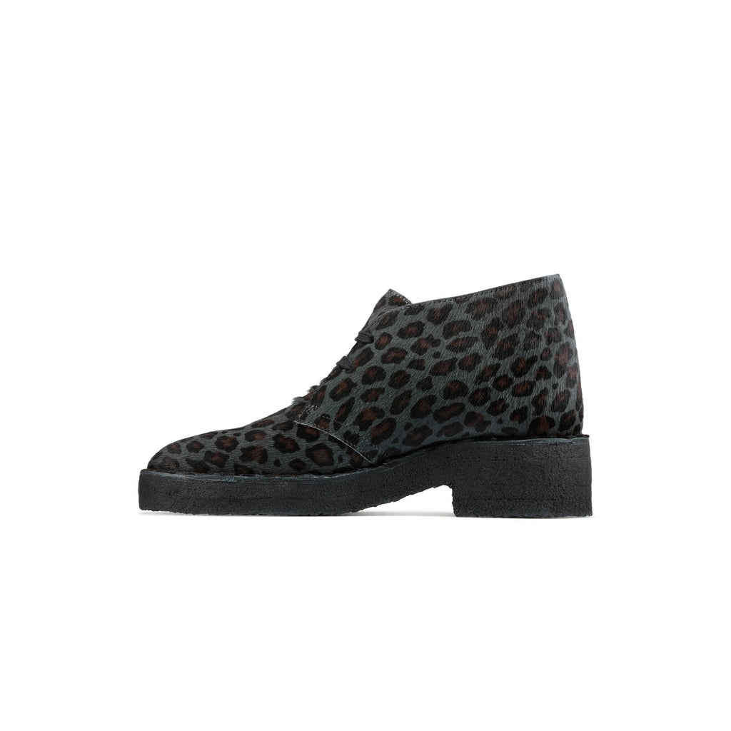 Clarks - Bottes Arisa Desert - Leopard Print - Femme