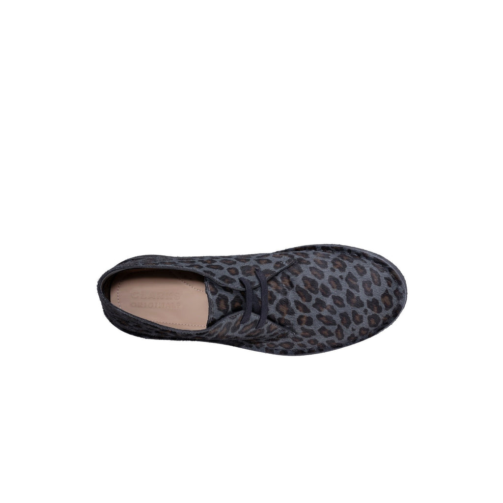 Clarks - Bottes Arisa Desert - Leopard Print - Femme