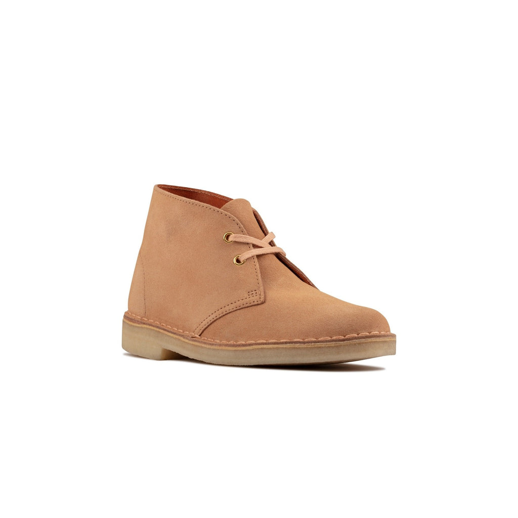 Clarks - Bottes Desert Boot - Sandstone Suede - Femme