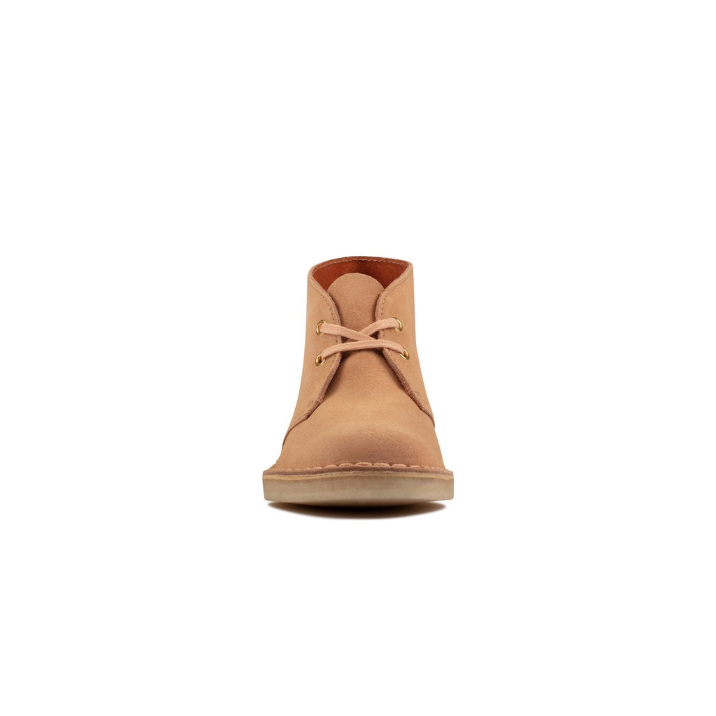Clarks - Bottes Desert Boot - Sandstone Suede - Femme