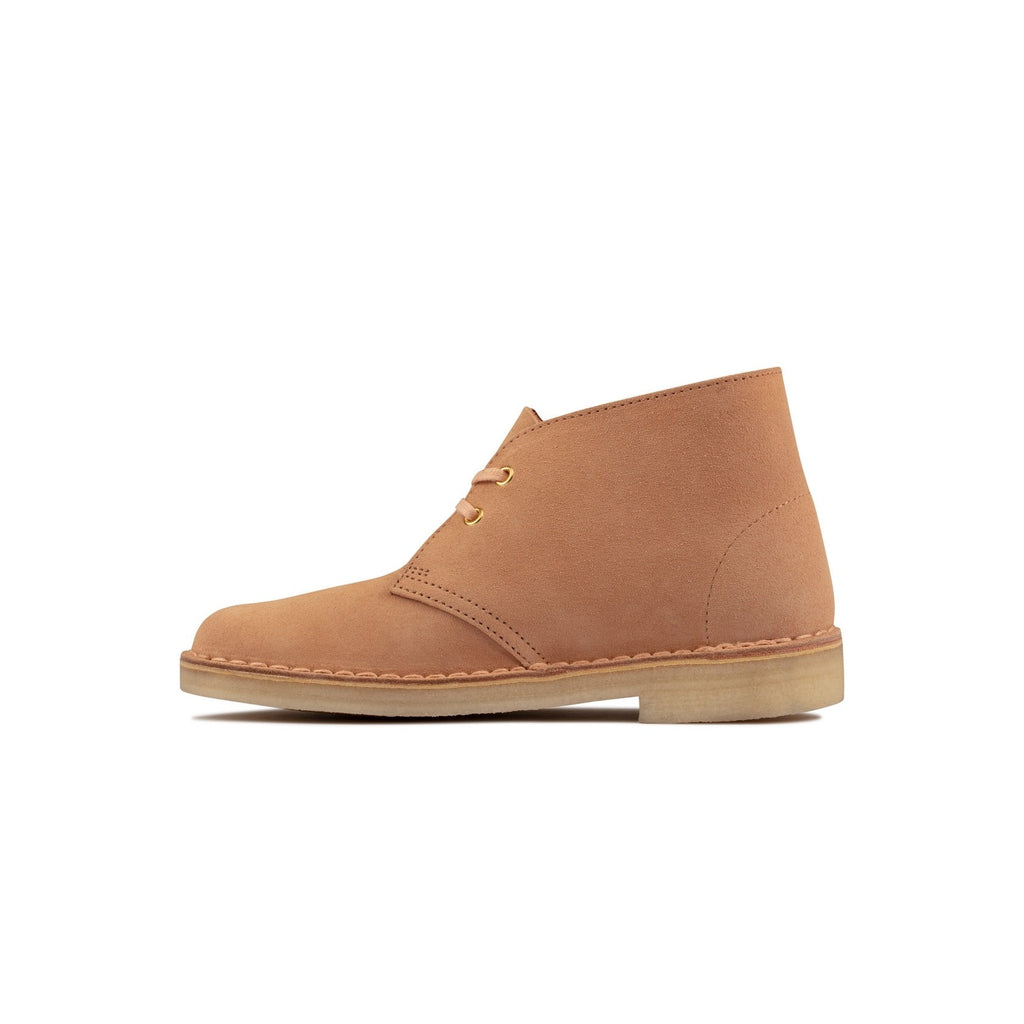 Clarks - Bottes Desert Boot - Sandstone Suede - Femme