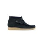 Clarks - Bottes Wallabee Boot - Navy Hairy Suede - Homme