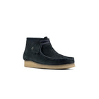 Clarks - Bottes Wallabee Boot - Navy Hairy Suede - Homme