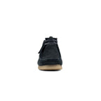 Clarks - Bottes Wallabee Boot - Navy Hairy Suede - Homme