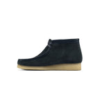 Clarks - Bottes Wallabee Boot - Navy Hairy Suede - Homme