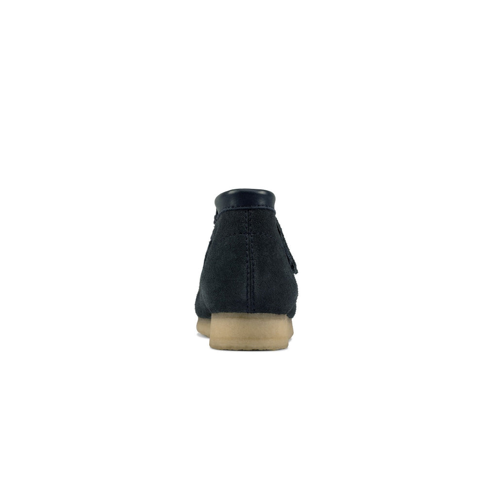 Clarks - Bottes Wallabee Boot - Navy Hairy Suede - Homme