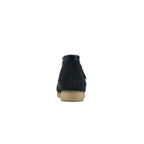 Clarks - Bottes Wallabee Boot - Navy Hairy Suede - Homme