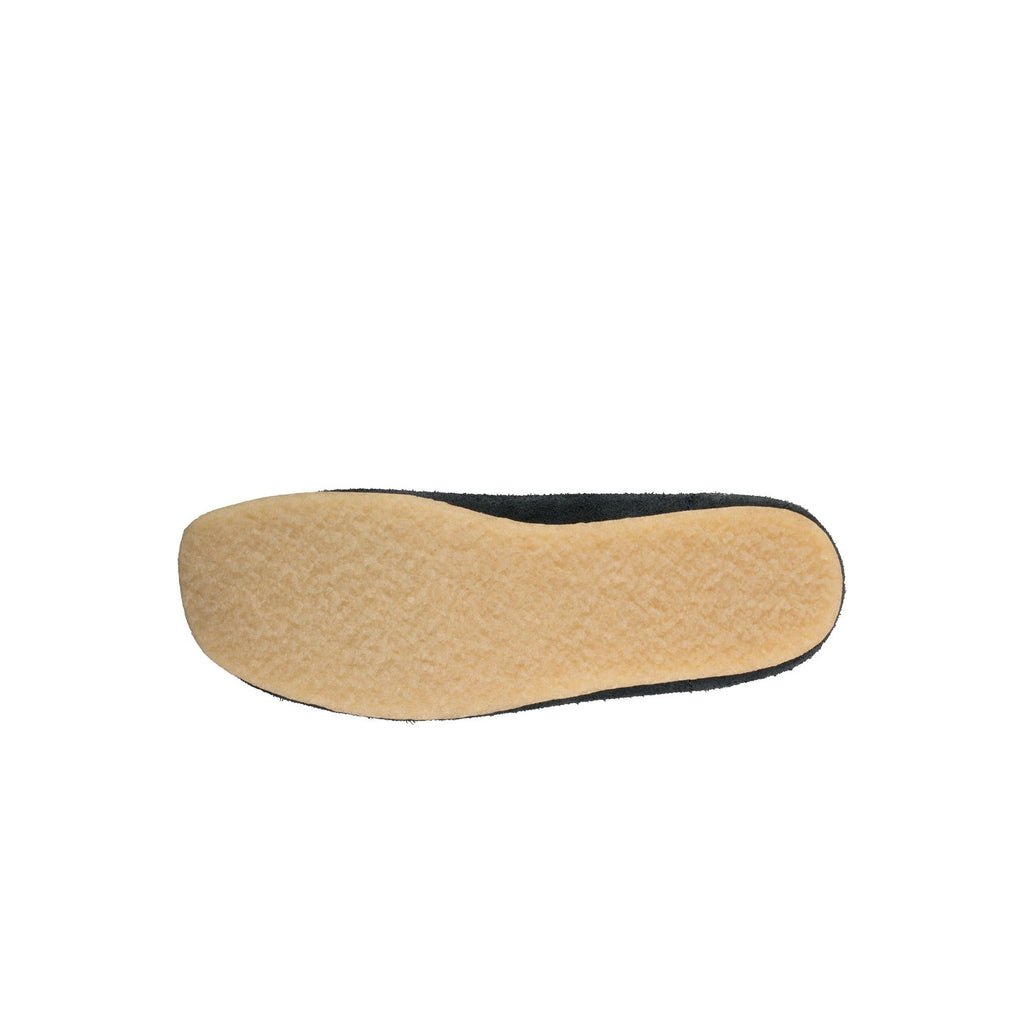 Clarks - Bottes Wallabee Boot - Navy Hairy Suede - Homme