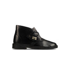 Clarks - Bottes Desert Boot - Black Polished - Homme