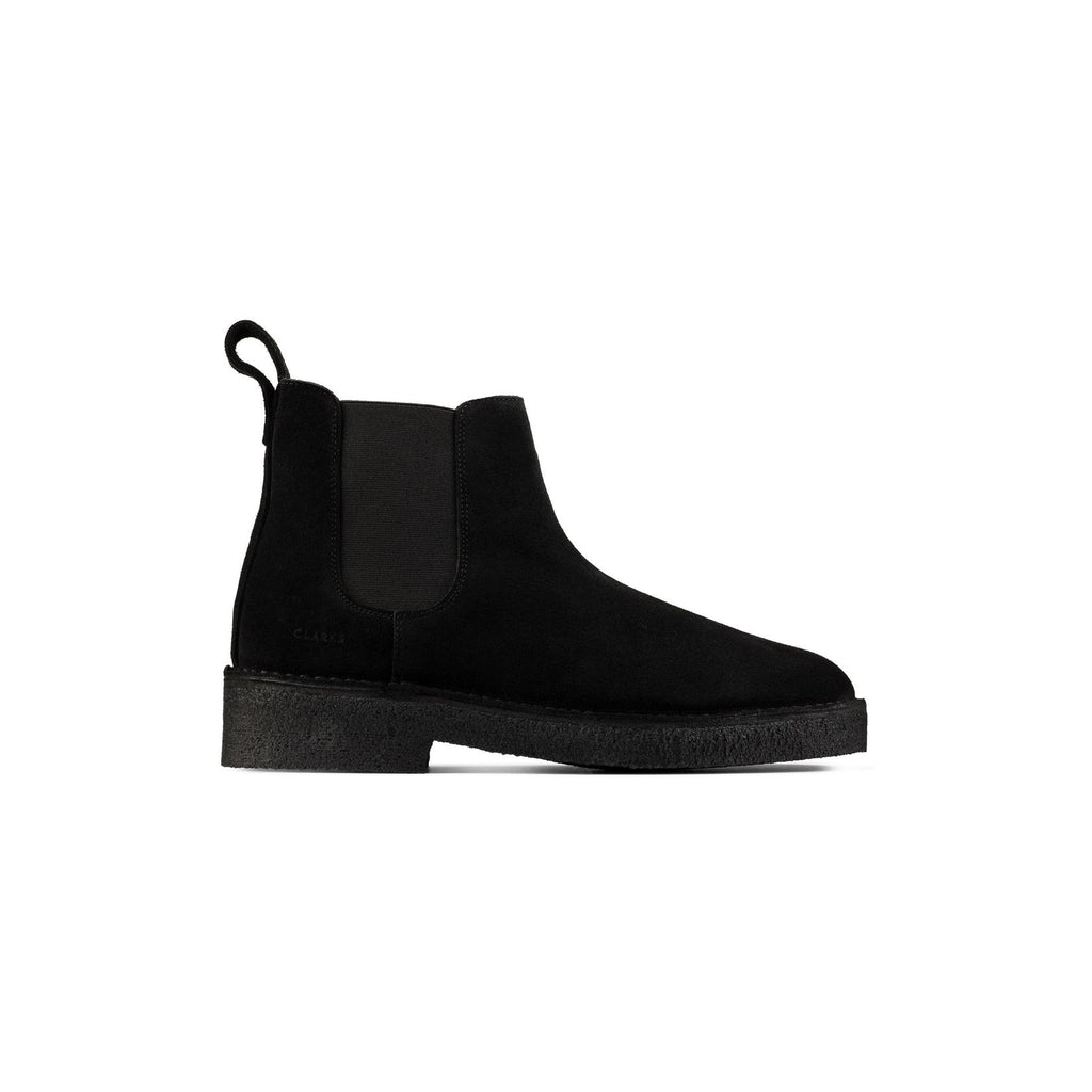 Clarks - Bottes Desertchelsea2 - Black Sde - Homme