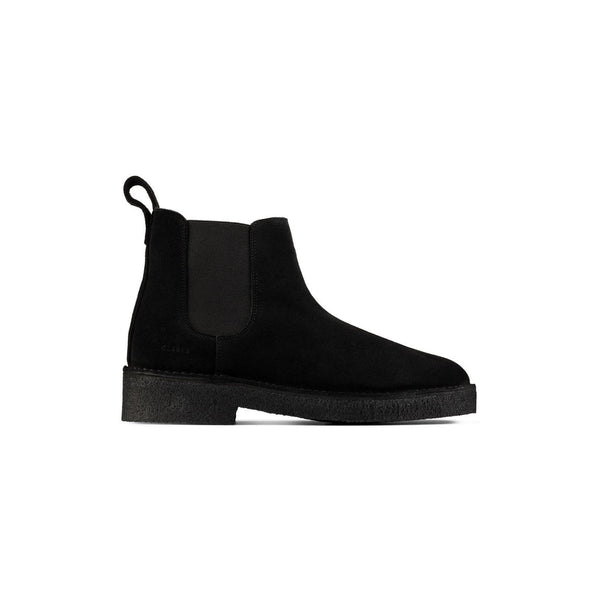 Clarks - Bottes Desertchelsea2 - Black Sde - Homme