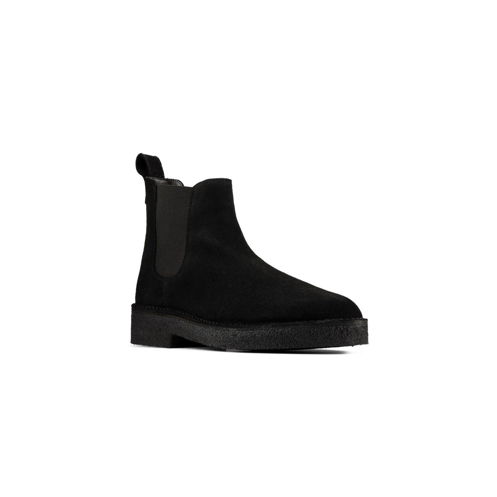 Clarks - Bottes Desertchelsea2 - Black Sde - Homme