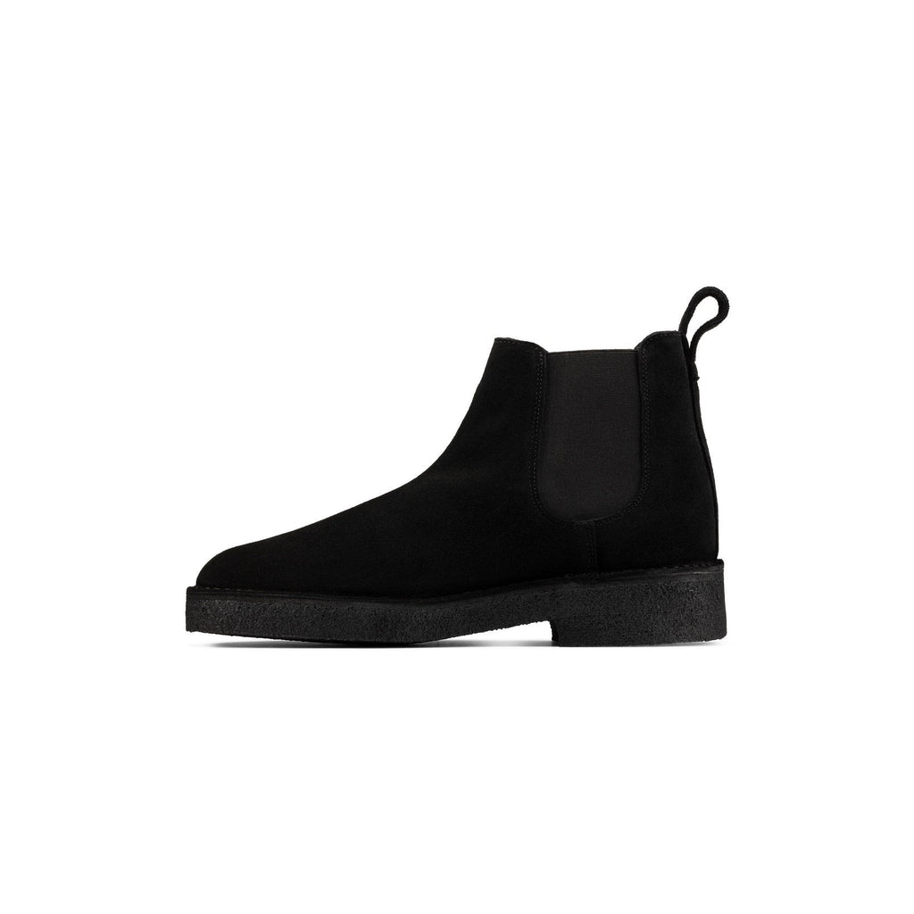 Clarks - Bottes Desertchelsea2 - Black Sde - Homme