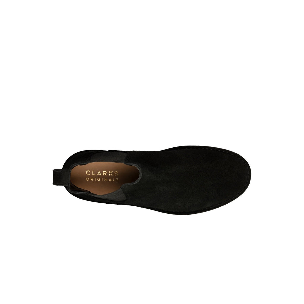 Clarks - Bottes Desertchelsea2 - Black Sde - Homme