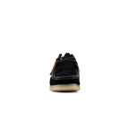 Clarks - Chaussures Wallabee - Black Combi - Homme