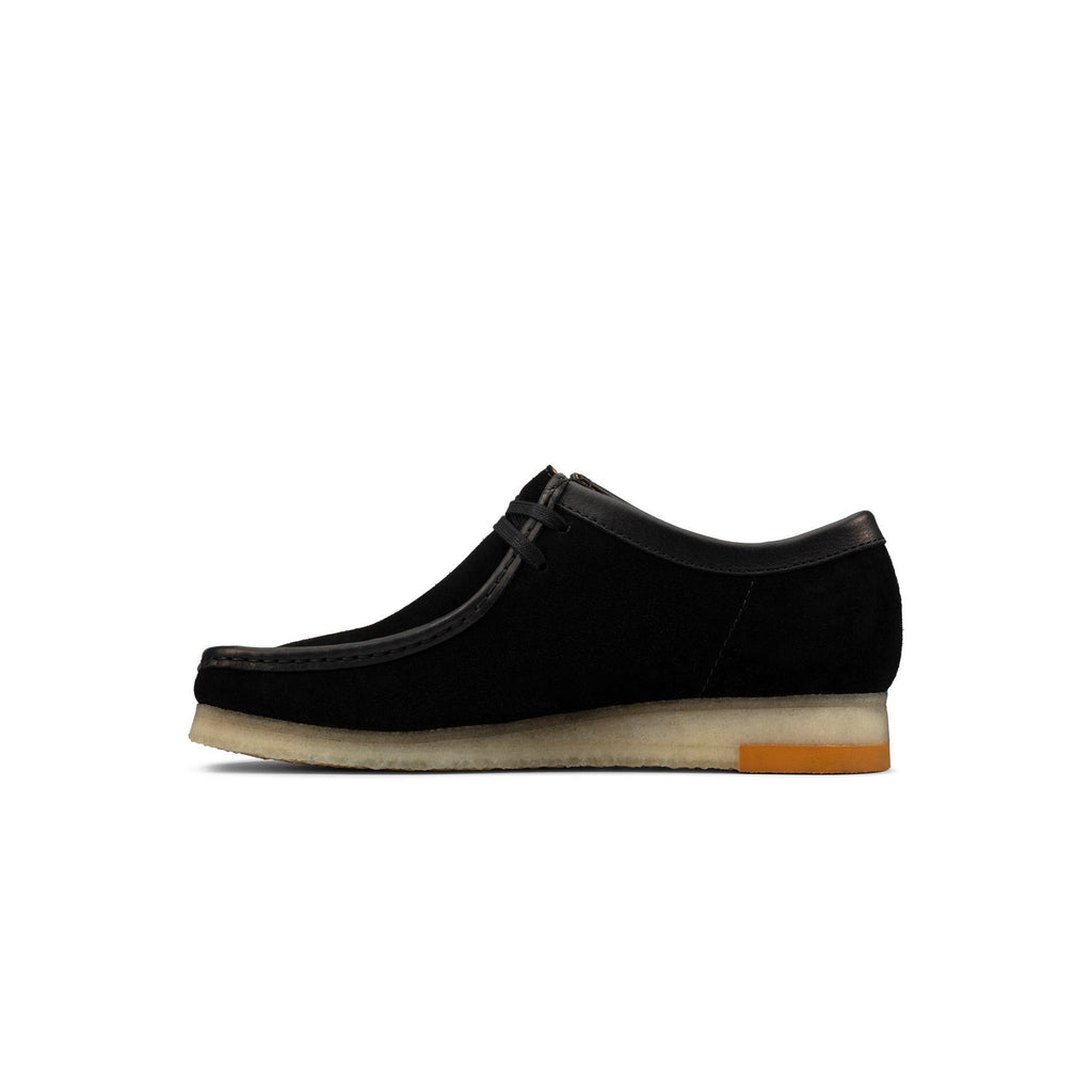 Clarks - Chaussures Wallabee - Black Combi - Homme