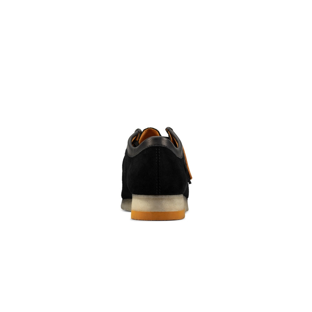 Clarks - Chaussures Wallabee - Black Combi - Homme