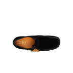 Clarks - Chaussures Wallabee - Black Combi - Homme