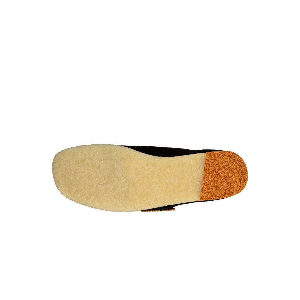 Clarks - Chaussures Wallabee - Black Combi - Homme
