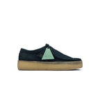 Clarks - Chaussures Wallabee Cup - Blue Nubuck - Homme