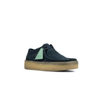 Clarks - Chaussures Wallabee Cup - Blue Nubuck - Homme