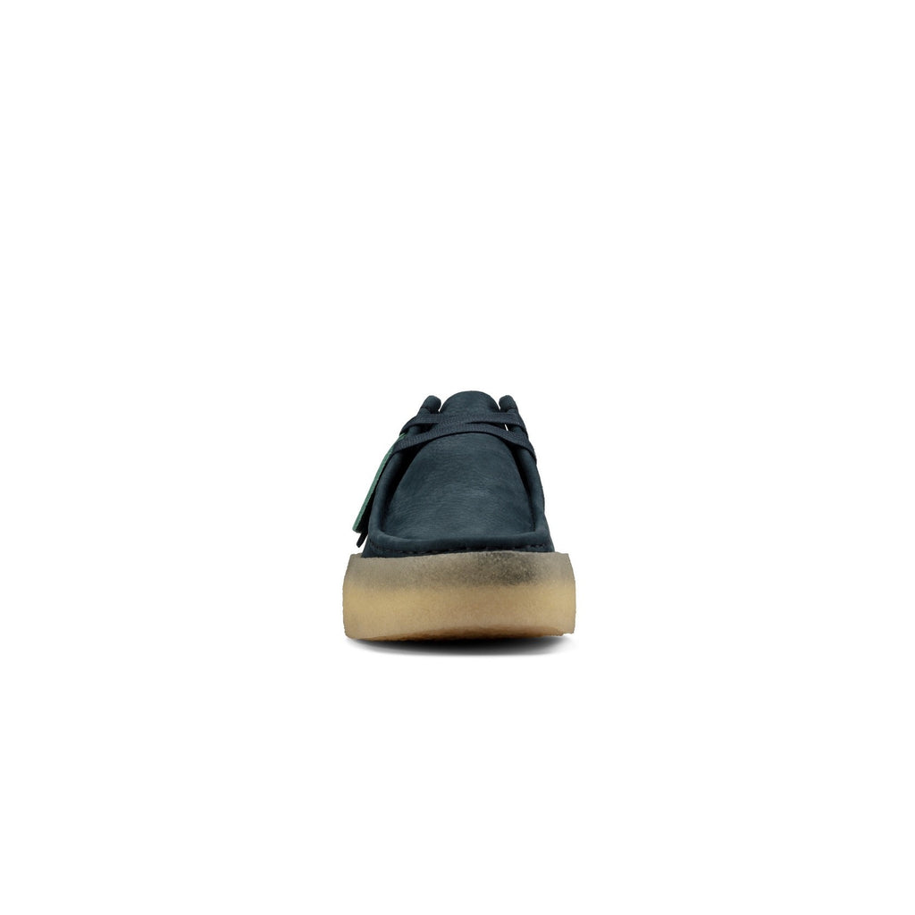 Clarks - Chaussures Wallabee Cup - Blue Nubuck - Homme