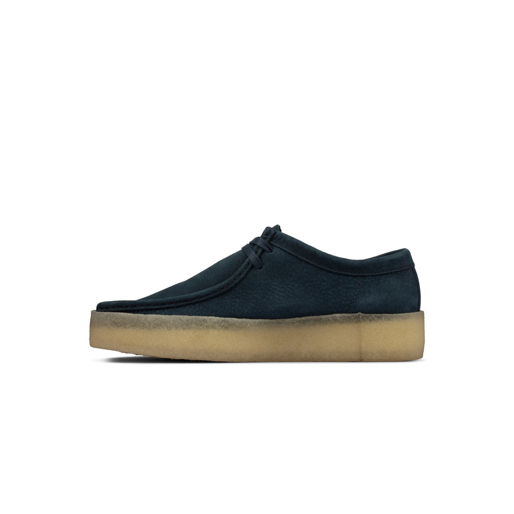 Clarks - Chaussures Wallabee Cup - Blue Nubuck - Homme