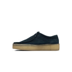 Clarks - Chaussures Wallabee Cup - Blue Nubuck - Homme