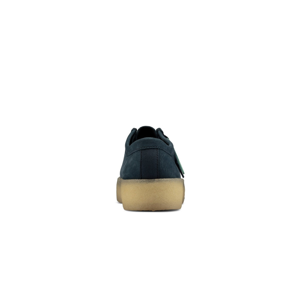 Clarks - Chaussures Wallabee Cup - Blue Nubuck - Homme