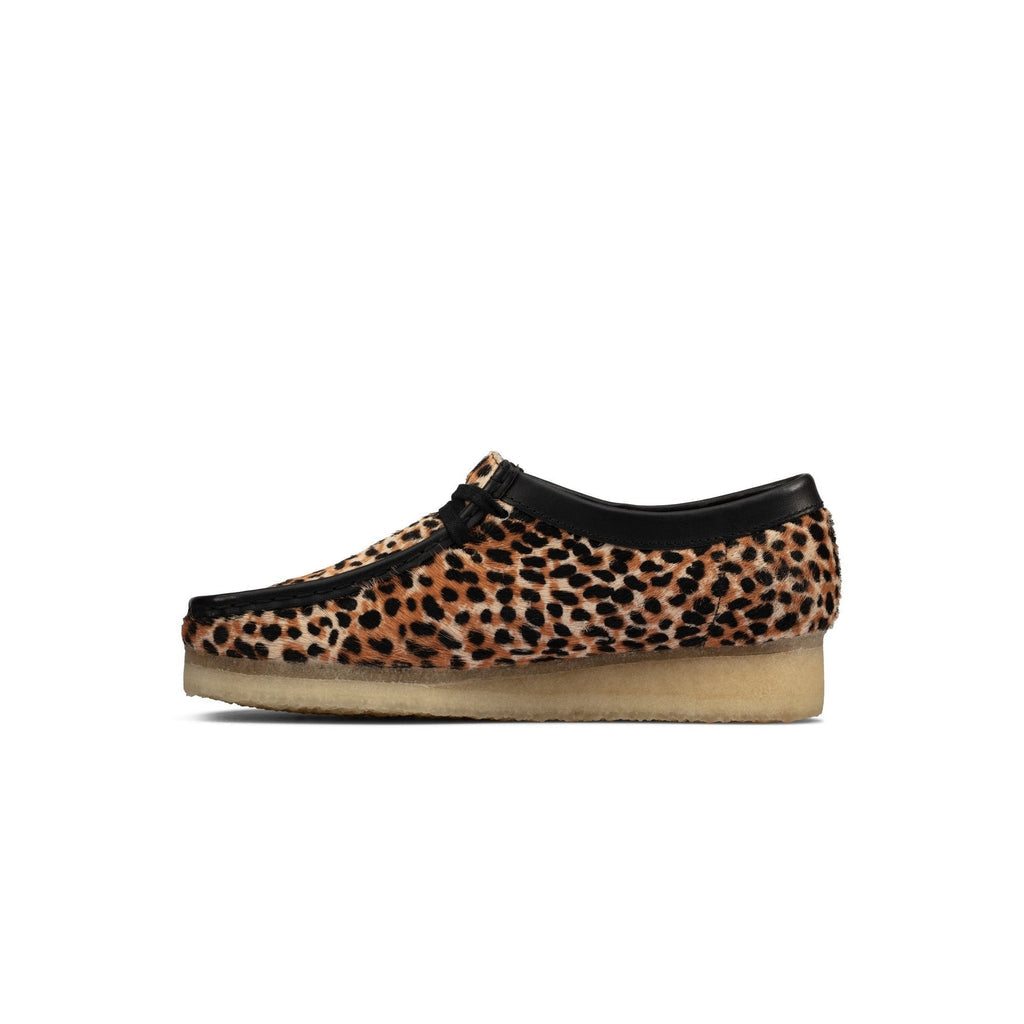 Clarks - Chaussures Wallabee - Leopard Print - Femme